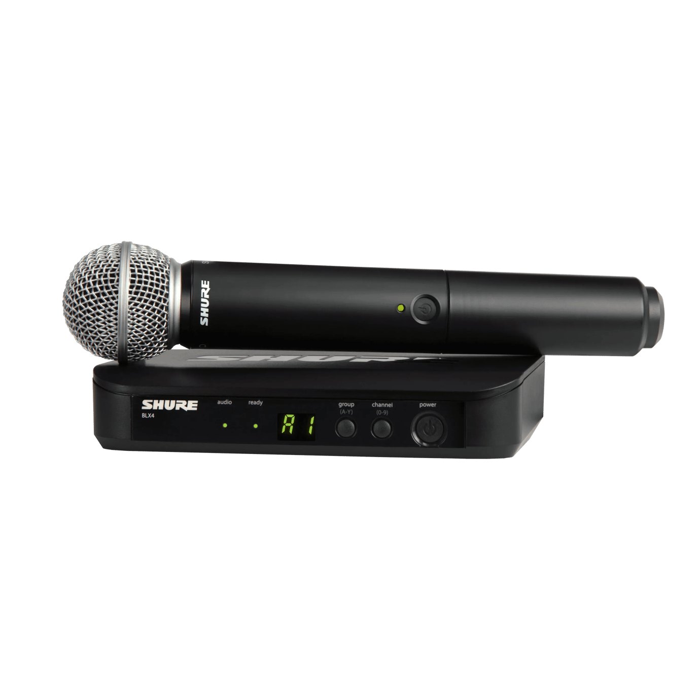 Shure BLX24UK/SM58-H8E Wireless Vocal System with SM58
