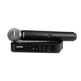Shure BLX24UK/SM58-H8E Wireless Vocal System with SM58
