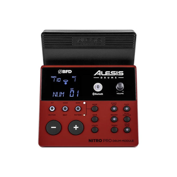 Alesis NITROPROXLKIT Ten-Piece Electronic Drum Kit with Bluetooth