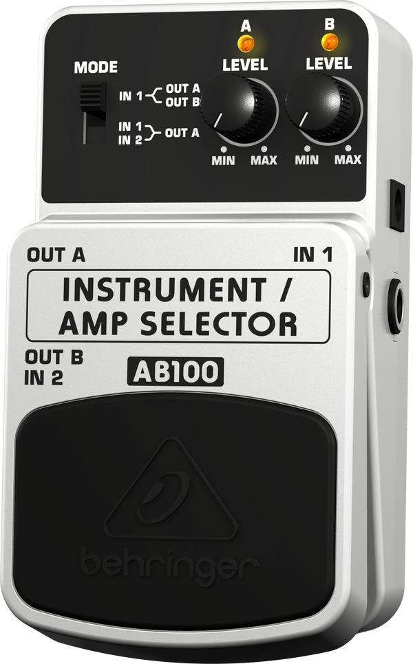 Behringer Guitar/Amplifier Selector AB100