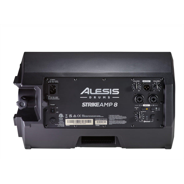 Alesis STRIKEAMP8MKII 2000-Watt Electronic Drum Amplifier with Bluetooth