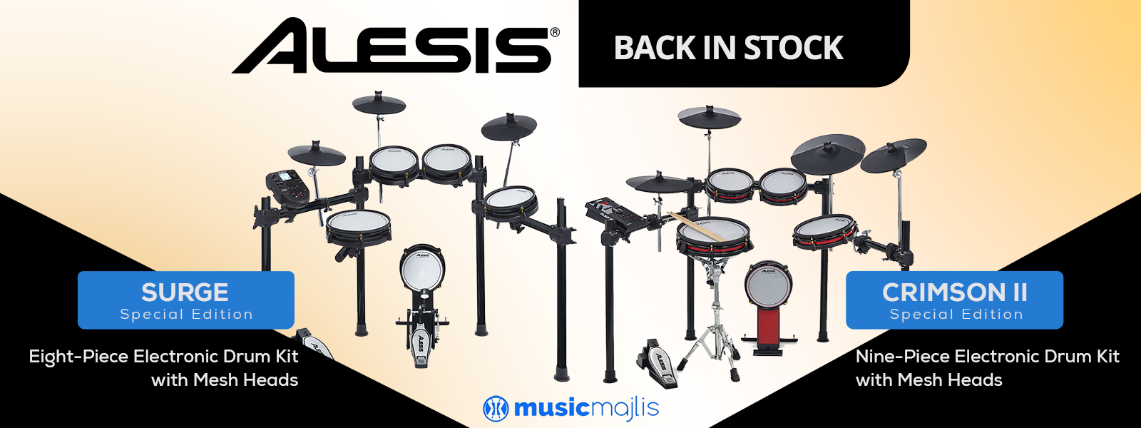 Alesis Drum Kits - Back In Stock