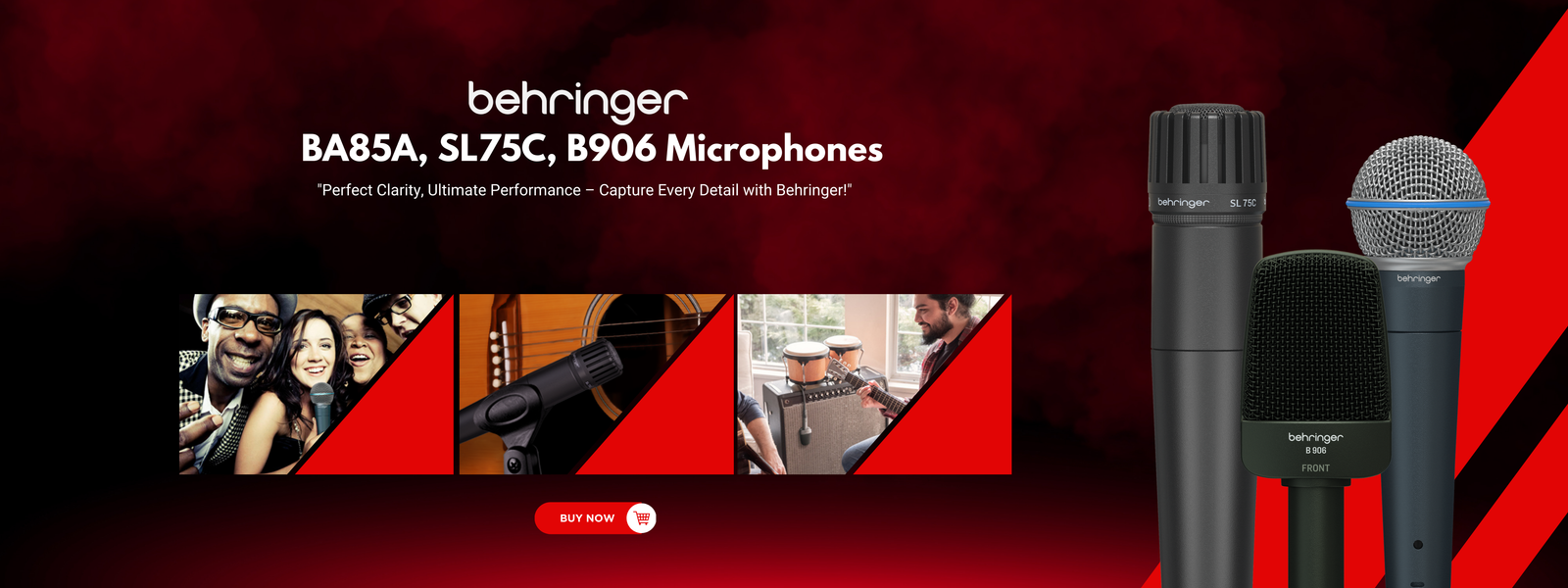 Behringer Microphones