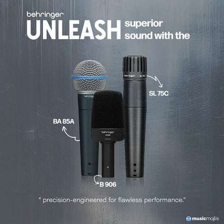 Behringer Microphones