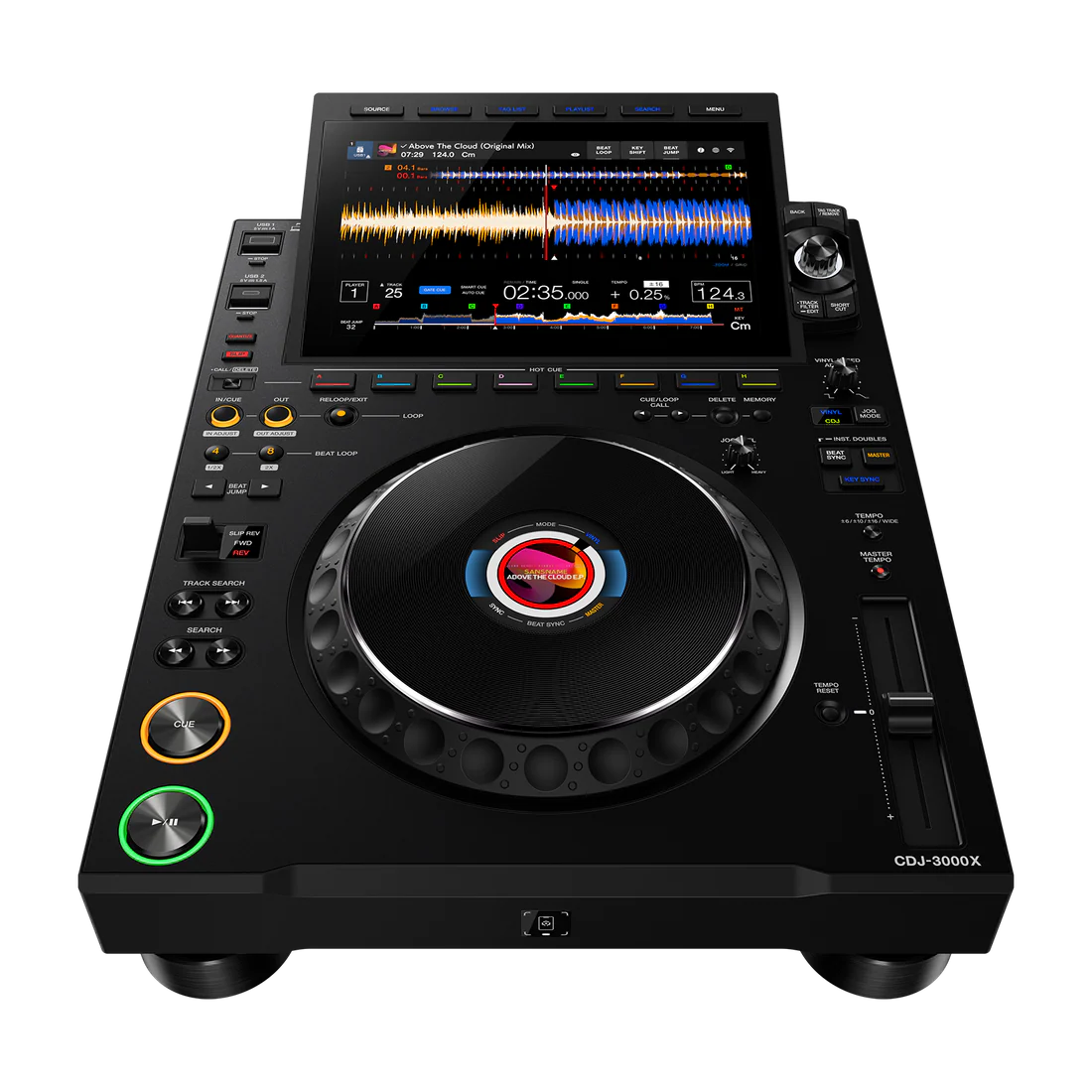 AlphaTheta CDJ-3000X professional DJ player
