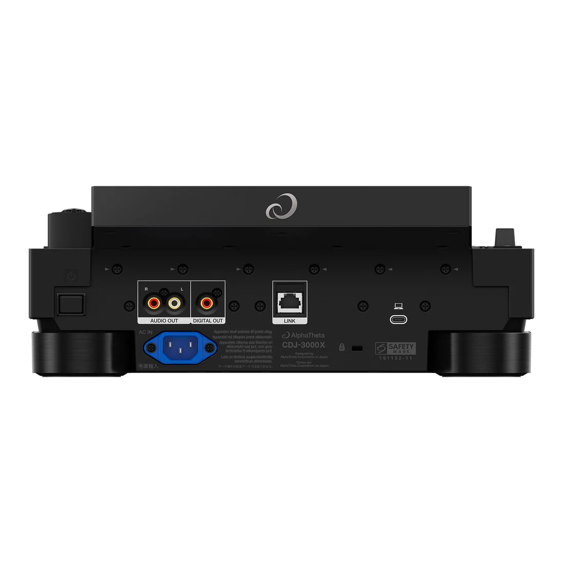 AlphaTheta CDJ-3000X professional DJ player