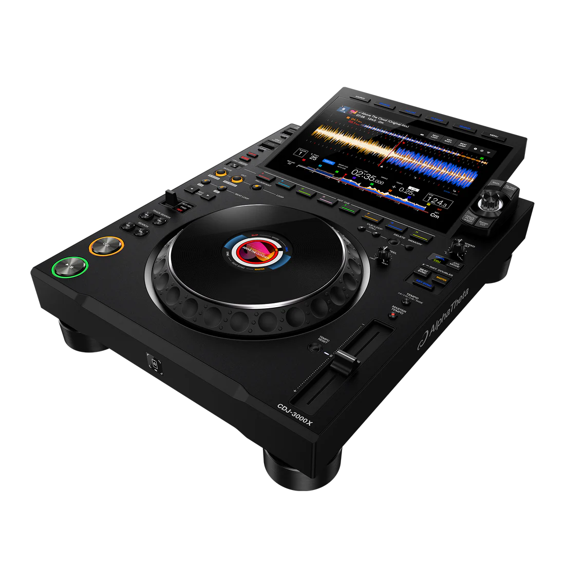 AlphaTheta CDJ-3000X professional DJ player