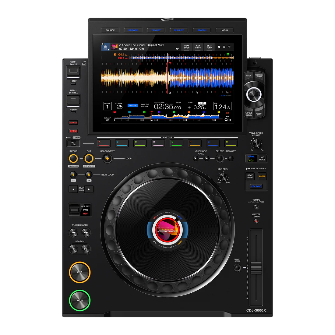 AlphaTheta CDJ-3000X professional DJ player