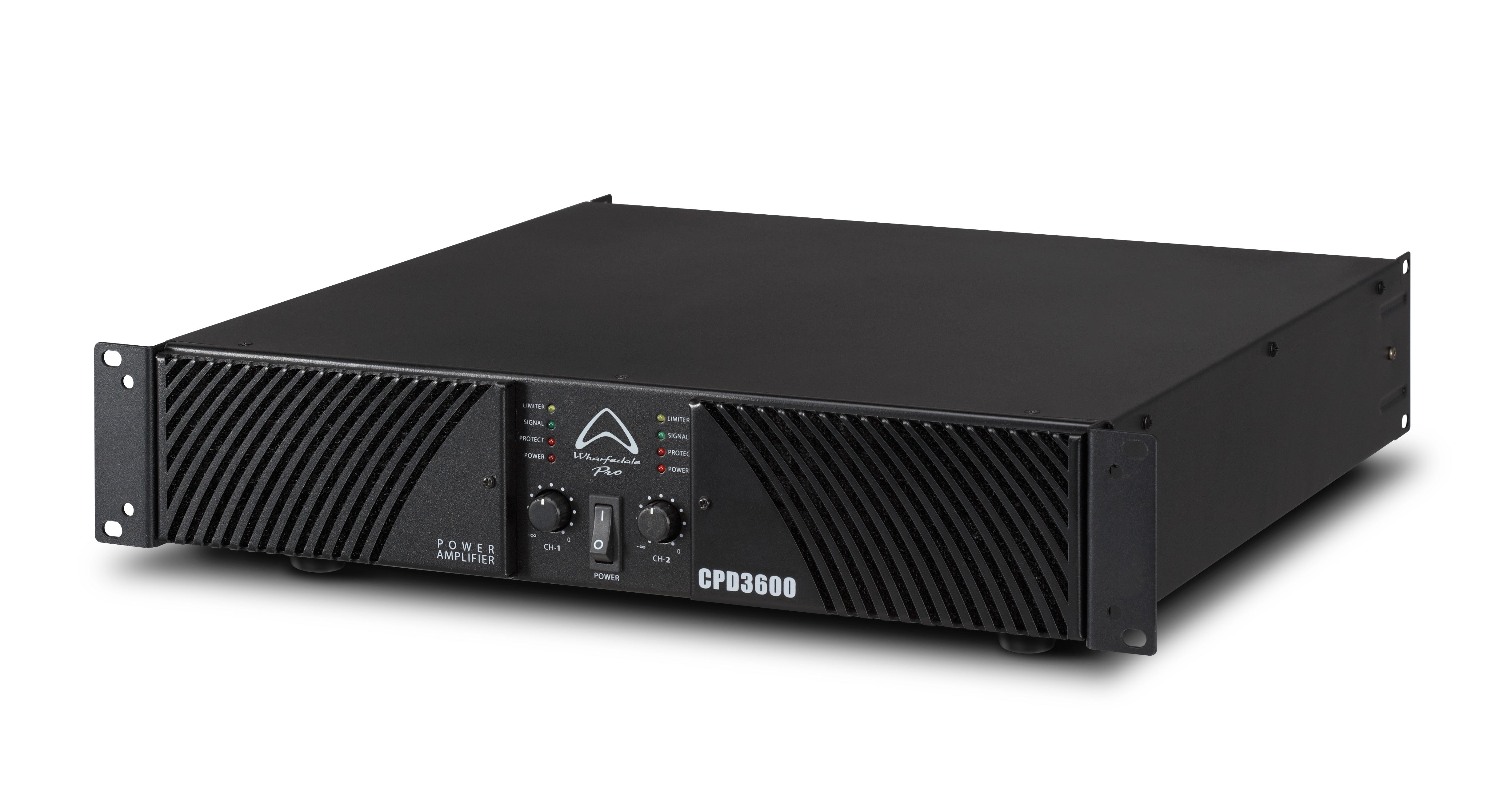 Wharfedale Pro CPD3600 Power Amplifier