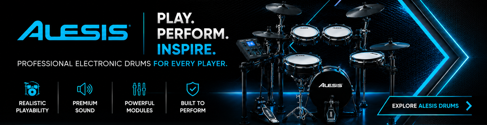 Explore ALESIS