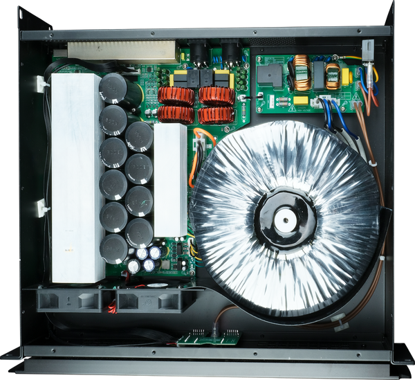 Wharfedale Pro DR6000 Power Amplifier 2x3150W @ 4Ohm / 2x1850W @ 8Ohm