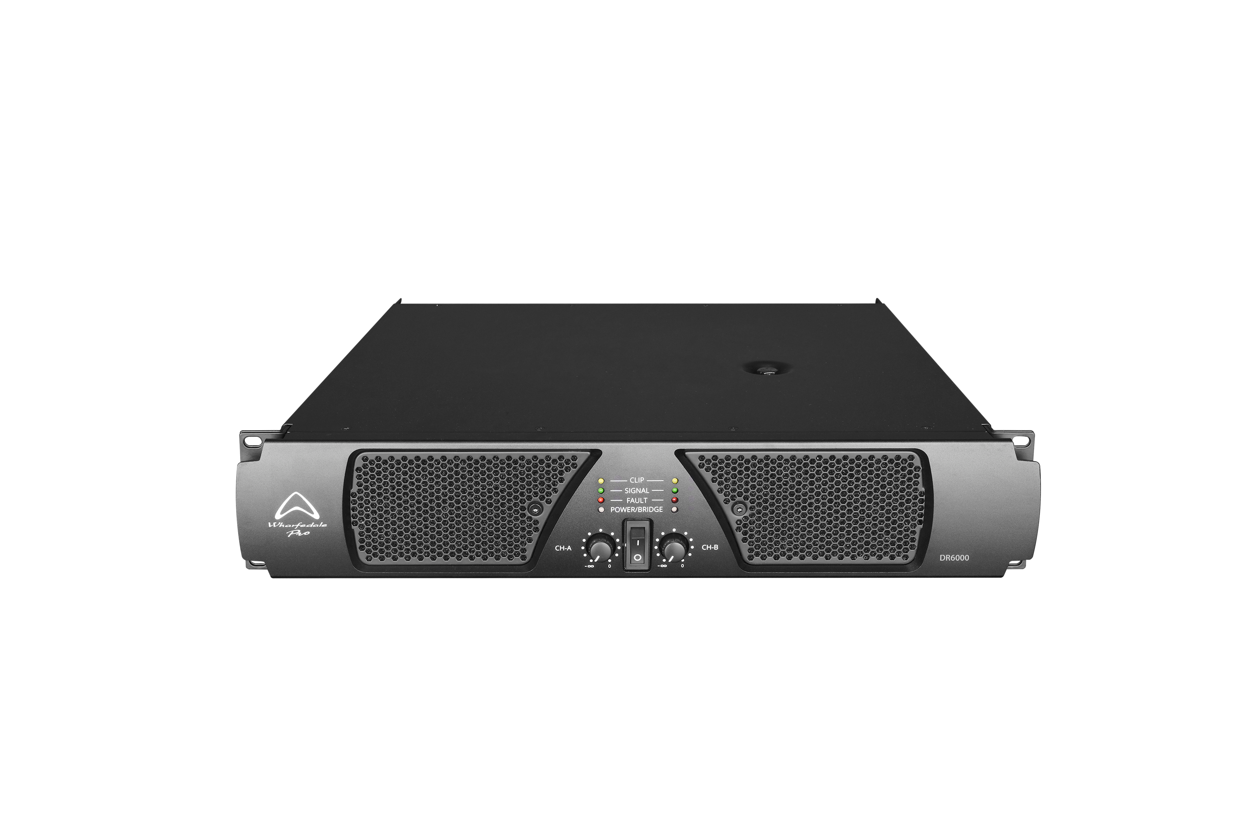 Wharfedale Pro DR6000 Power Amplifier 2x3150W @ 4Ohm / 2x1850W @ 8Ohm