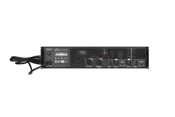Wharfedale Pro DR6000 Power Amplifier 2x3150W @ 4Ohm / 2x1850W @ 8Ohm