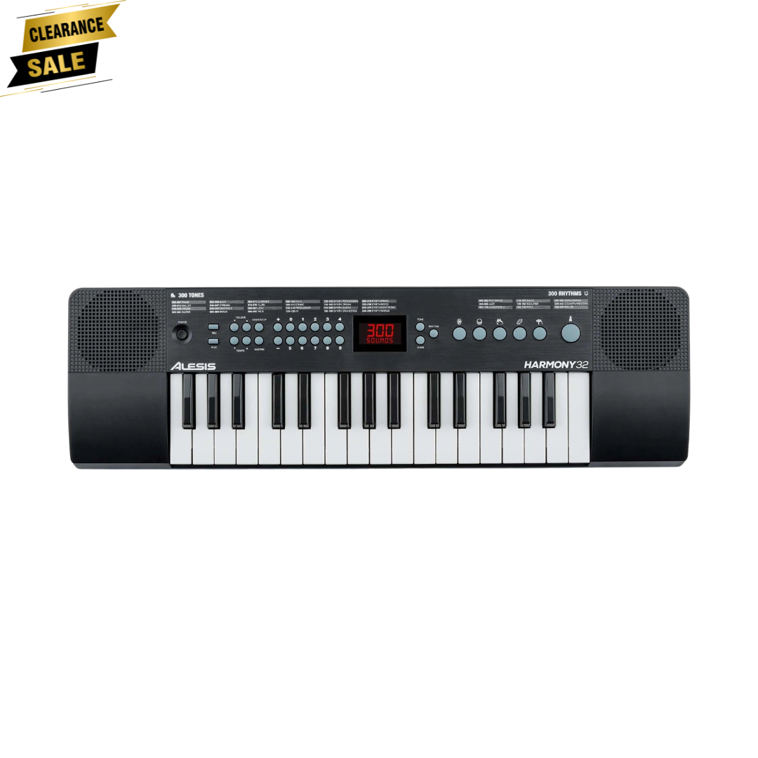 Alesis Harmony 32 32-Key Portable Keyboard with Built-In Speakers