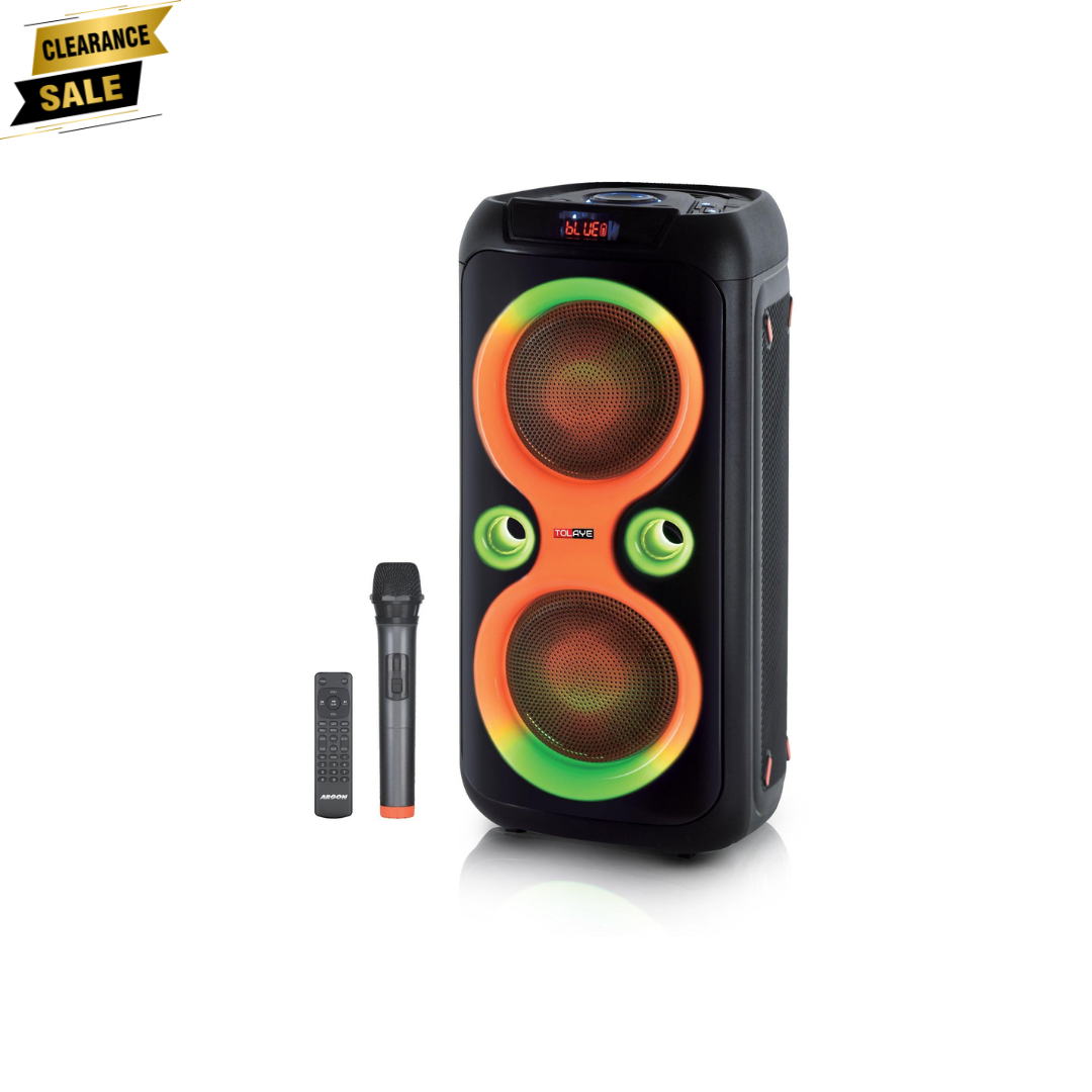 Tolaye TED8800 Karaoke Bluetooth Speaker With Mic