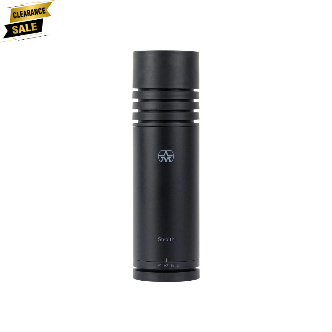 Aston Microphones Stealth Cardioid Active Dynamic Broadcast Microphone