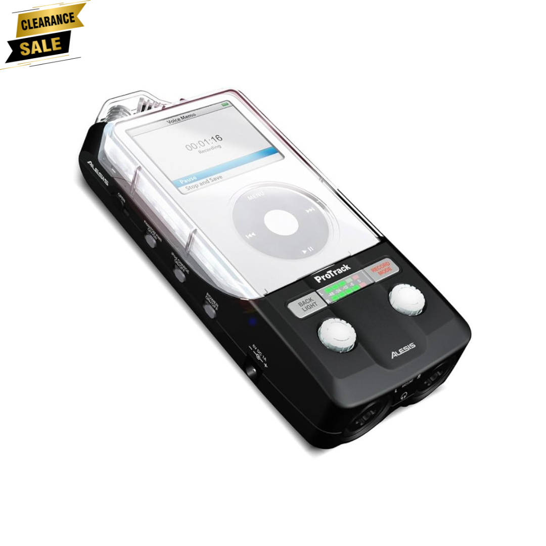 Alesis ProTrack Handheld Stereo Recorder