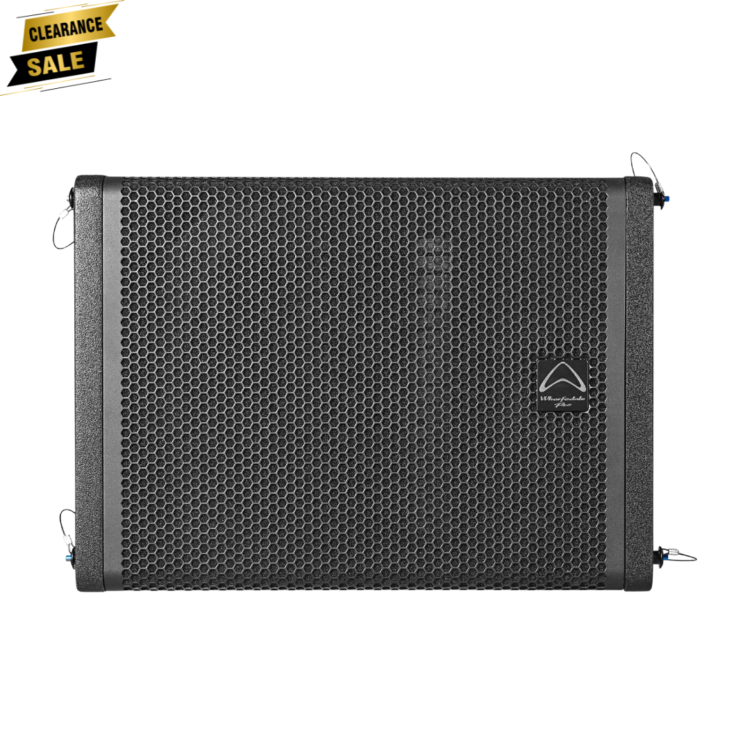 Wharfedale Pro WLA115 Line Array Speaker Passive Hybrid Curvature 1x15" 500W Continuous, 8Ω impedance