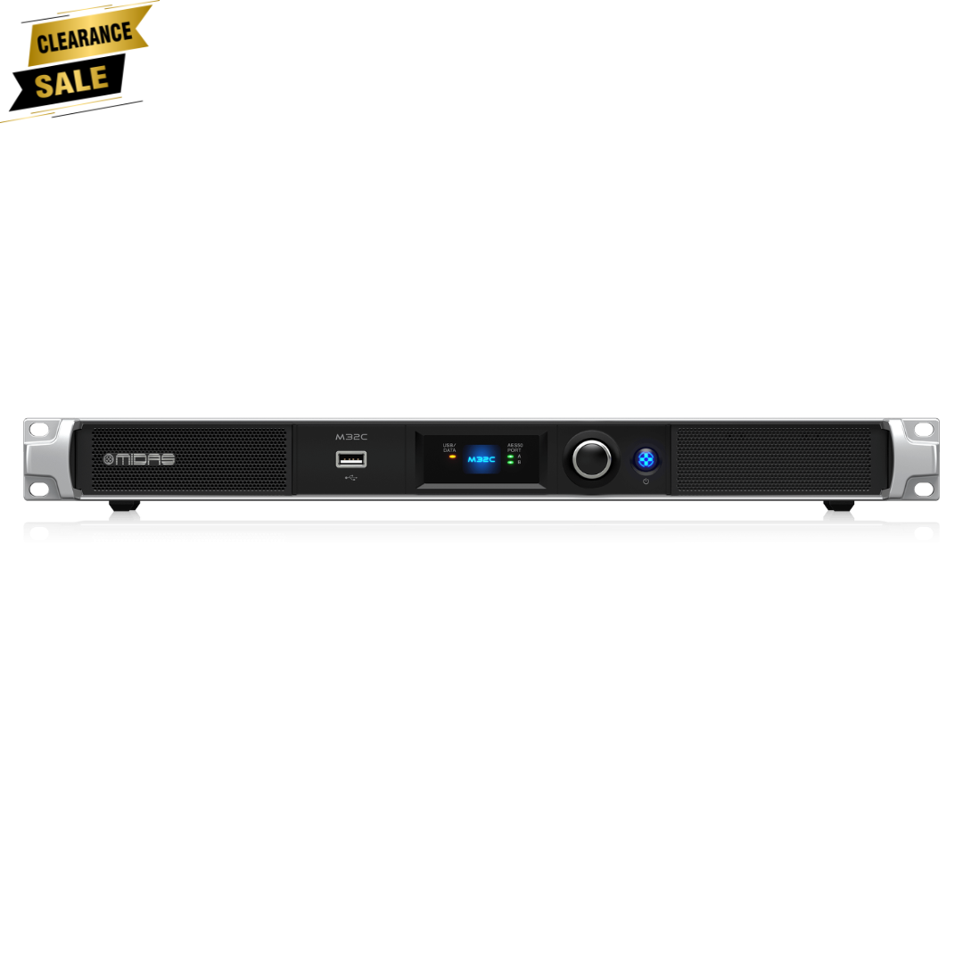 Midas M32C Digital Rack Mixer