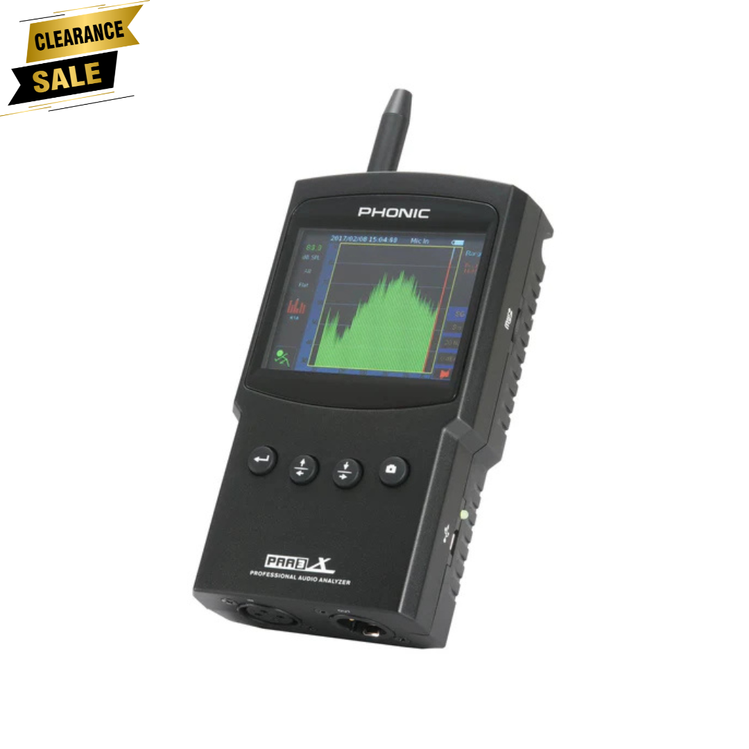 Phonic PAA3X Handheld Audio Analyzer