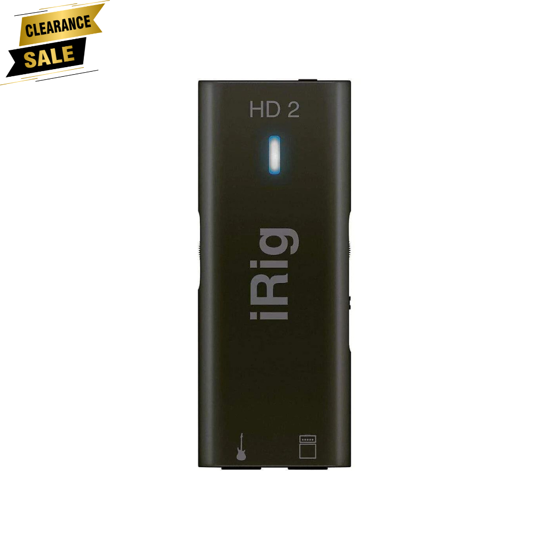 IK Multimedia iRig HD 2