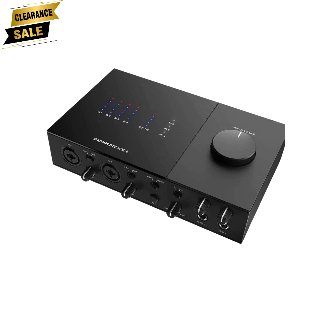 Native Instruments Komplete Audio 6 MK2 Audio Interface