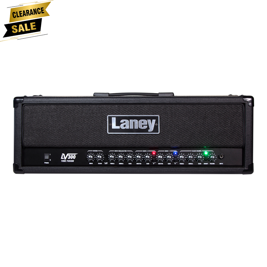 Laney LV300H Electric Guitar Head
