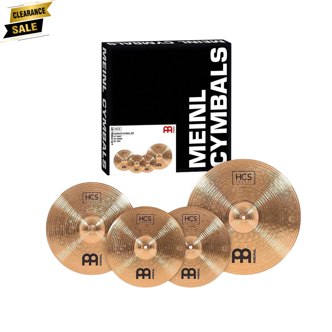 Meinl HCSB141620 HCS Bronze Set 14"HH+16"C+20"R