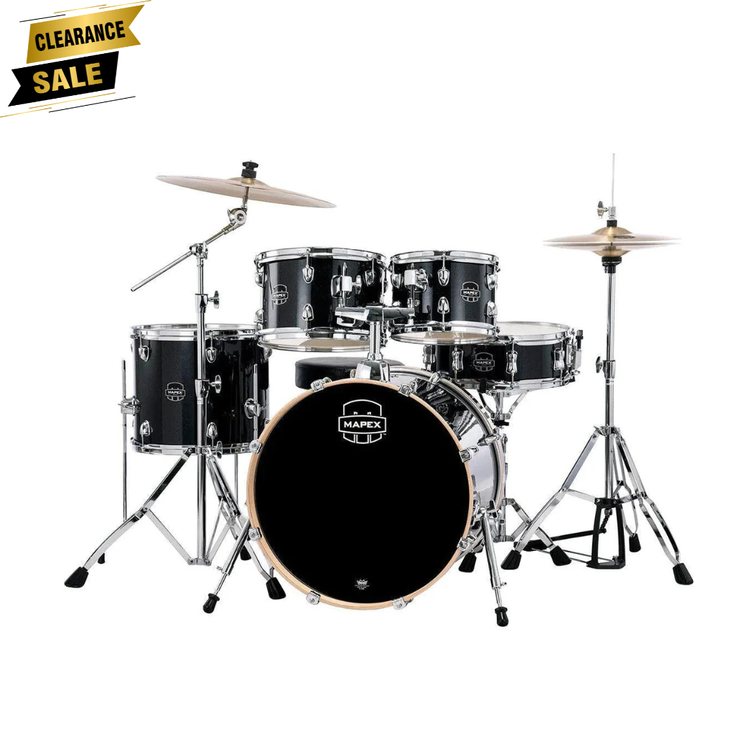 Mapex VE5044FTCVH Drums Venus Fusion 5pc Drum Set with Cymbals & Throne