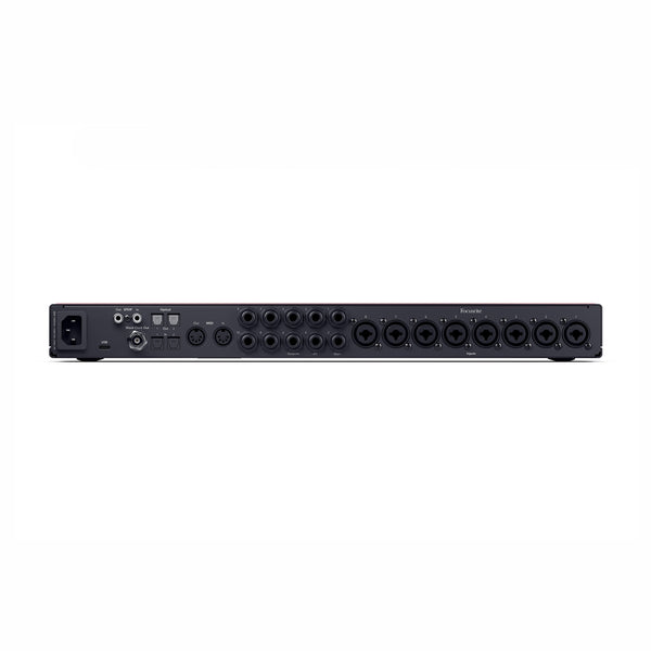 Focusrite SCARLETT18i204THGEN 18 In/20 Out Desktop USB Audio interface with 8 Mic Preamps, MIDI, SPDIF and ADAT NEW