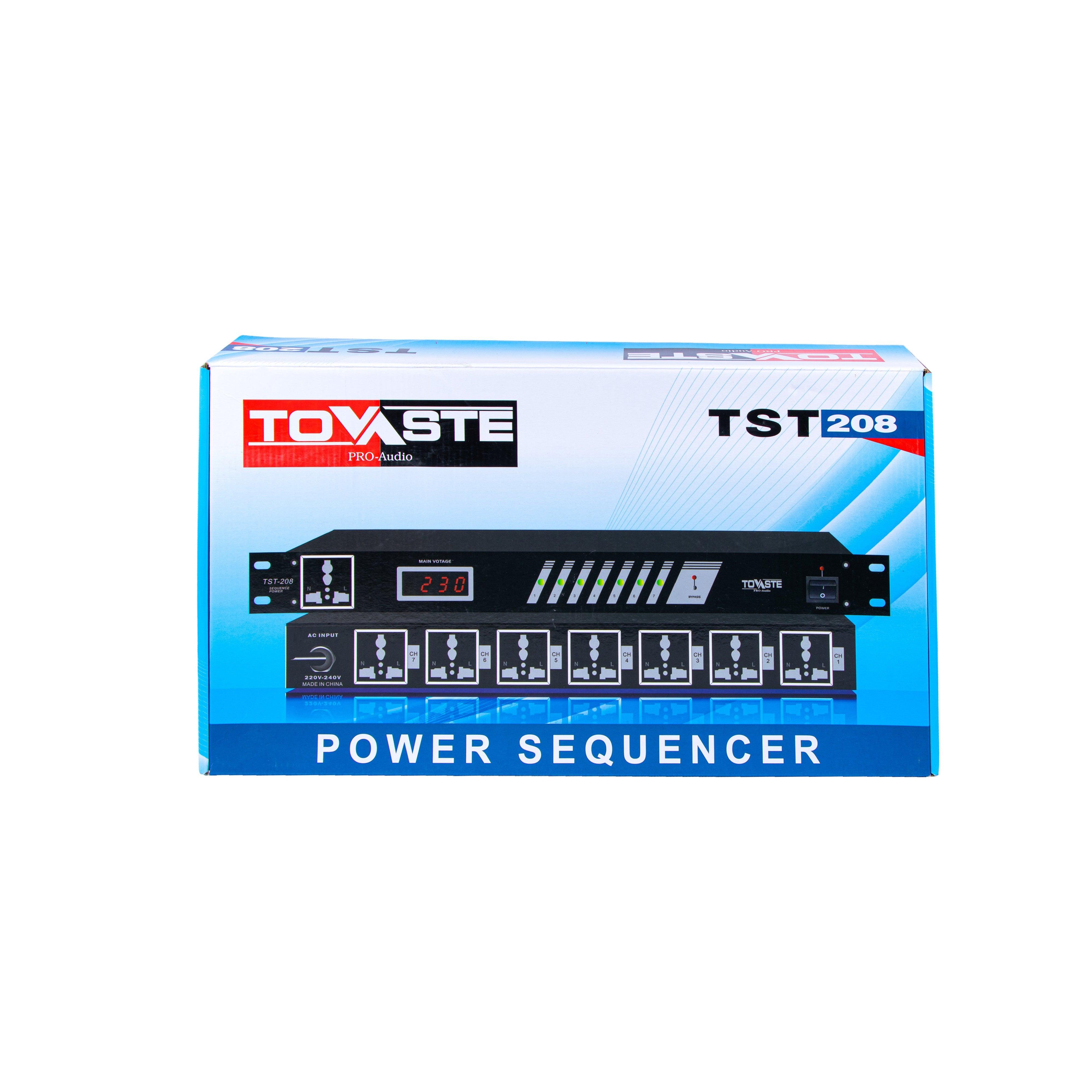 Tovaste TST208 Professional Power System - Power Sequence