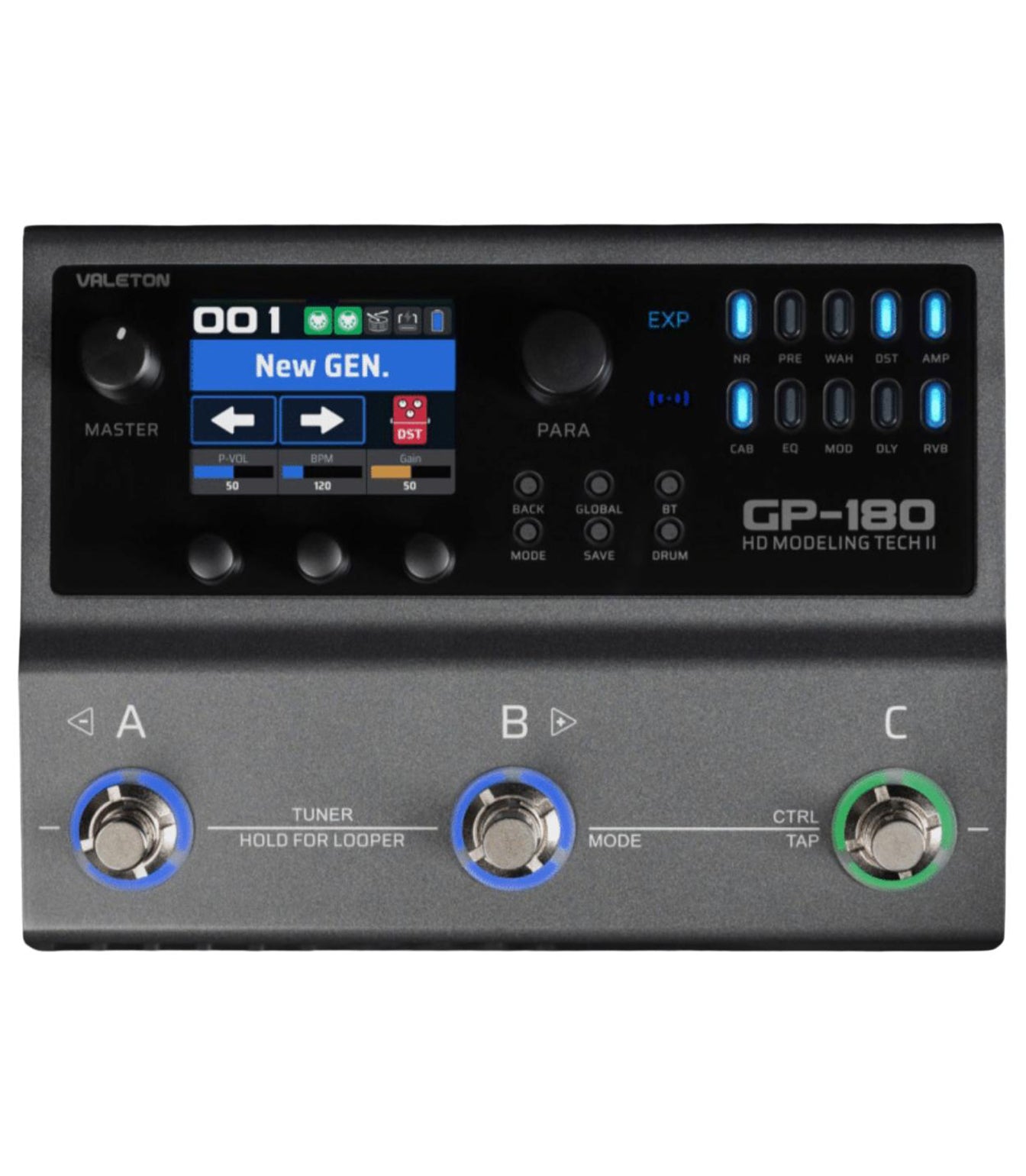 Valeton GP-180 Multi-Effects Processor