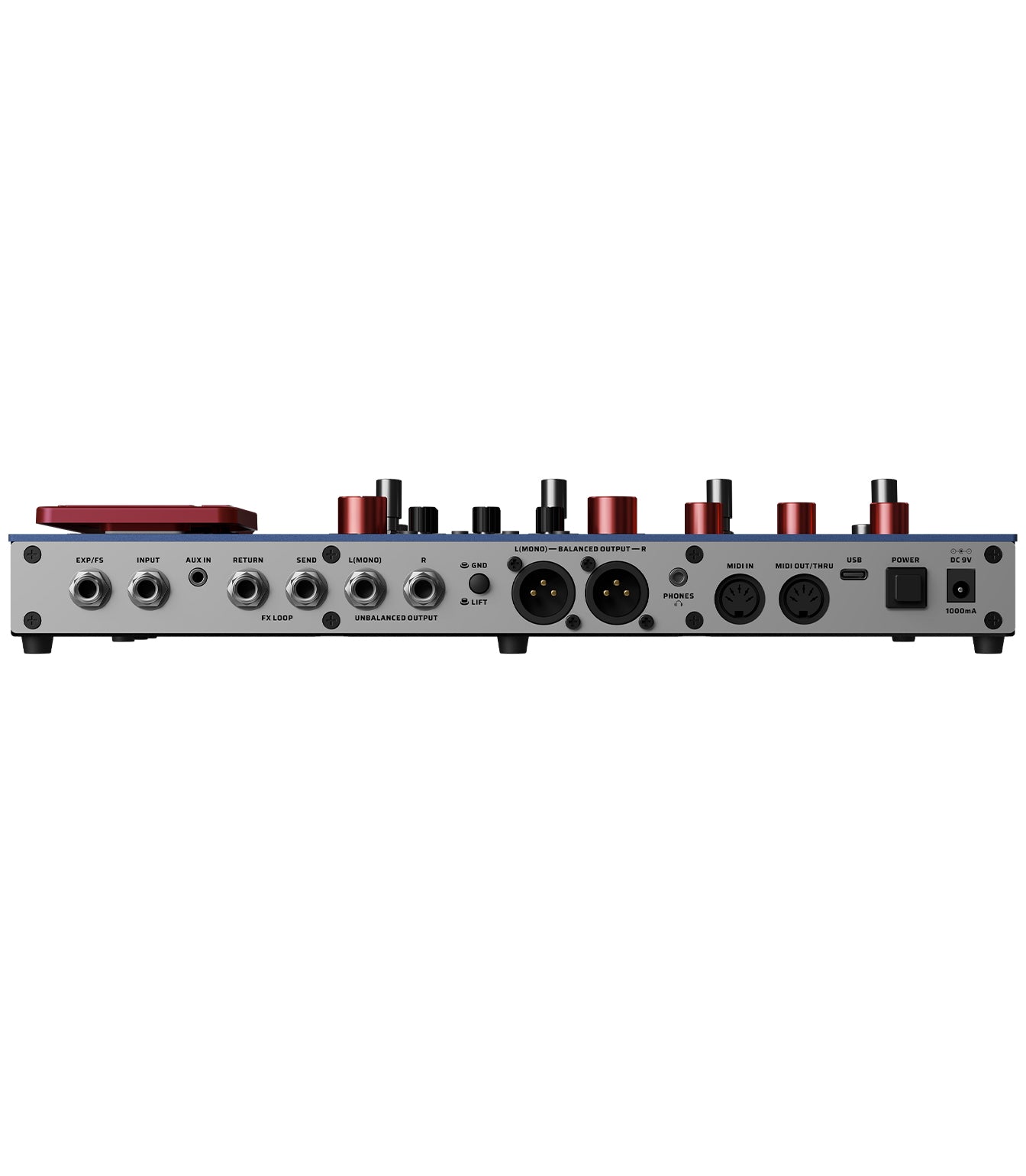 Valeton GP-200 10th Anniversary Edition Multi-Effects Processor, (with 9V power supply)