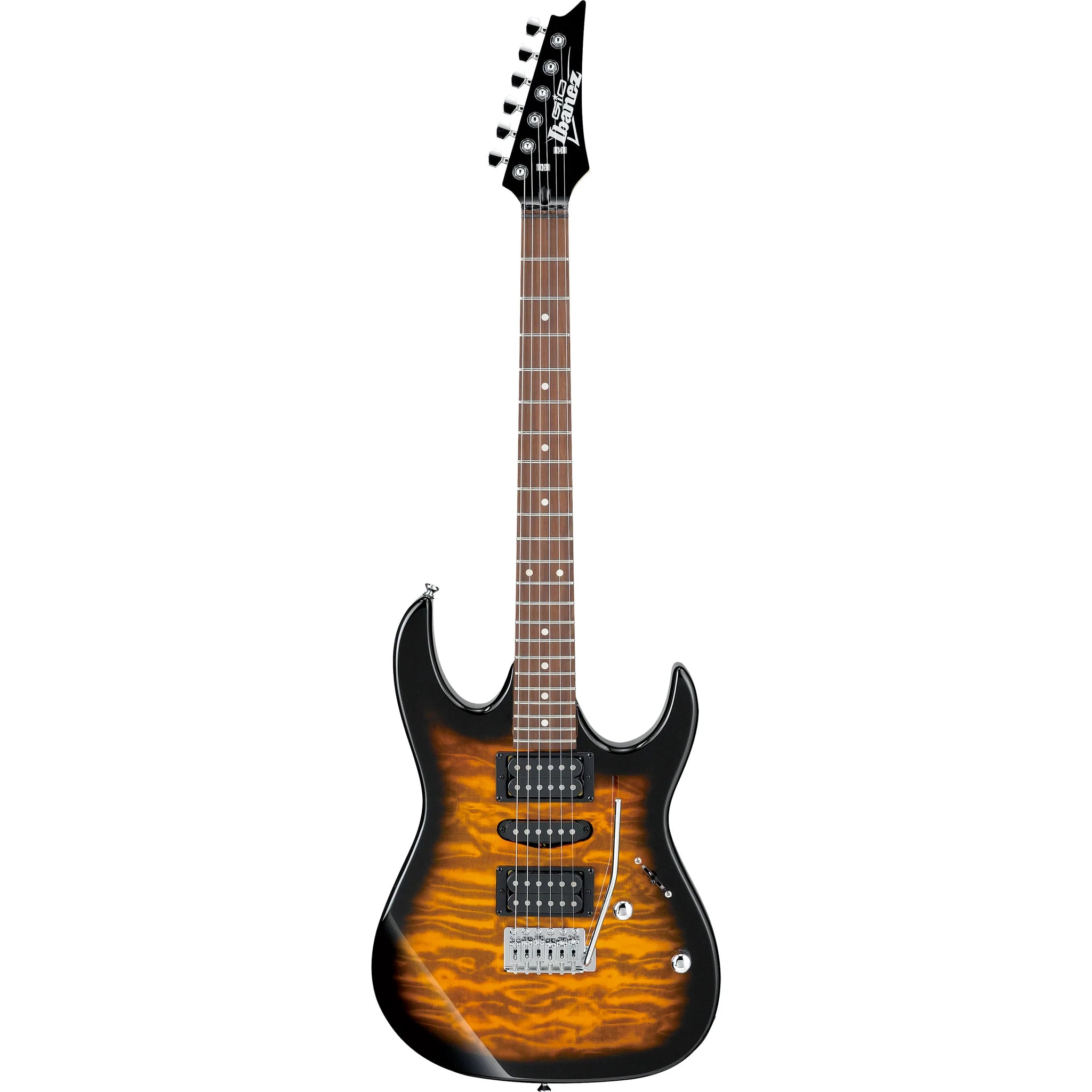 Ibanez Electric Guitar Gio GRX70QASB Sunburst