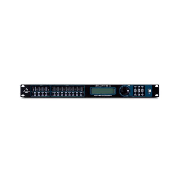 Wharfedale Pro SC48 حل معالجة الصوت الرقمي الكامل