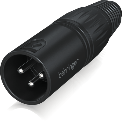 Behringer X3MBK Professional XLR Male Connector