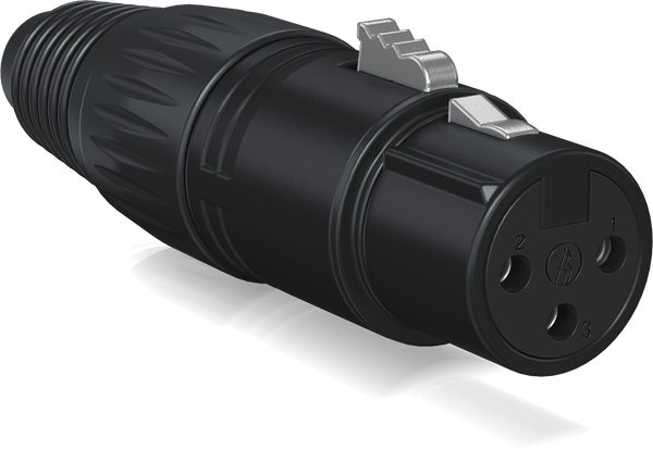 X3FBK Professional XLR Female Connector