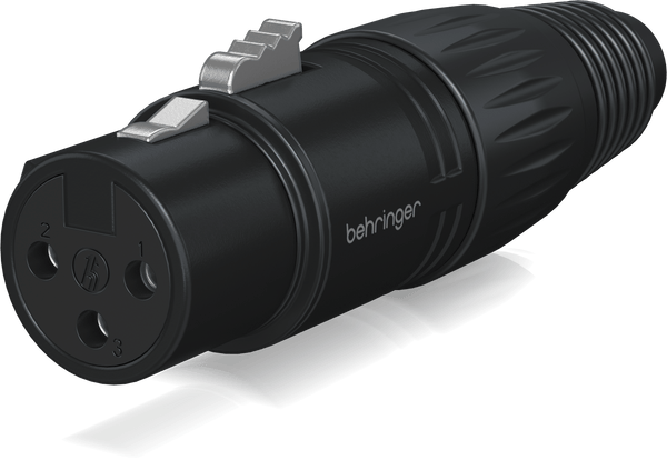 X3FBK Professional XLR Female Connector