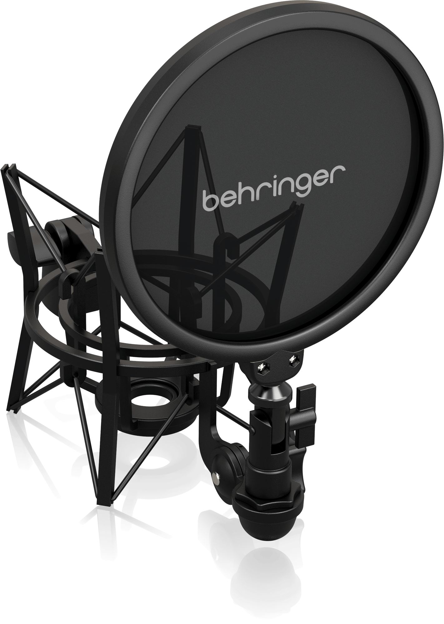 Behringer SMP1000 Heavy-Duty Shock Mount with Detachable Pop Filter