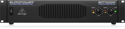 Behringer Europower EP4000 Professional 4000 W Stereo Power Amplifier
