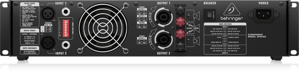 Behringer Europower EP2000 مضخم الطاقة