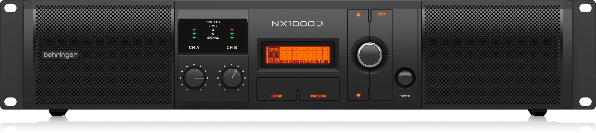 Behringer NX1000D Ultra-Lightweight Class-D Power Amplifier