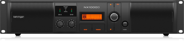 Behringer NX1000D Ultra-Lightweight Class-D Power Amplifier