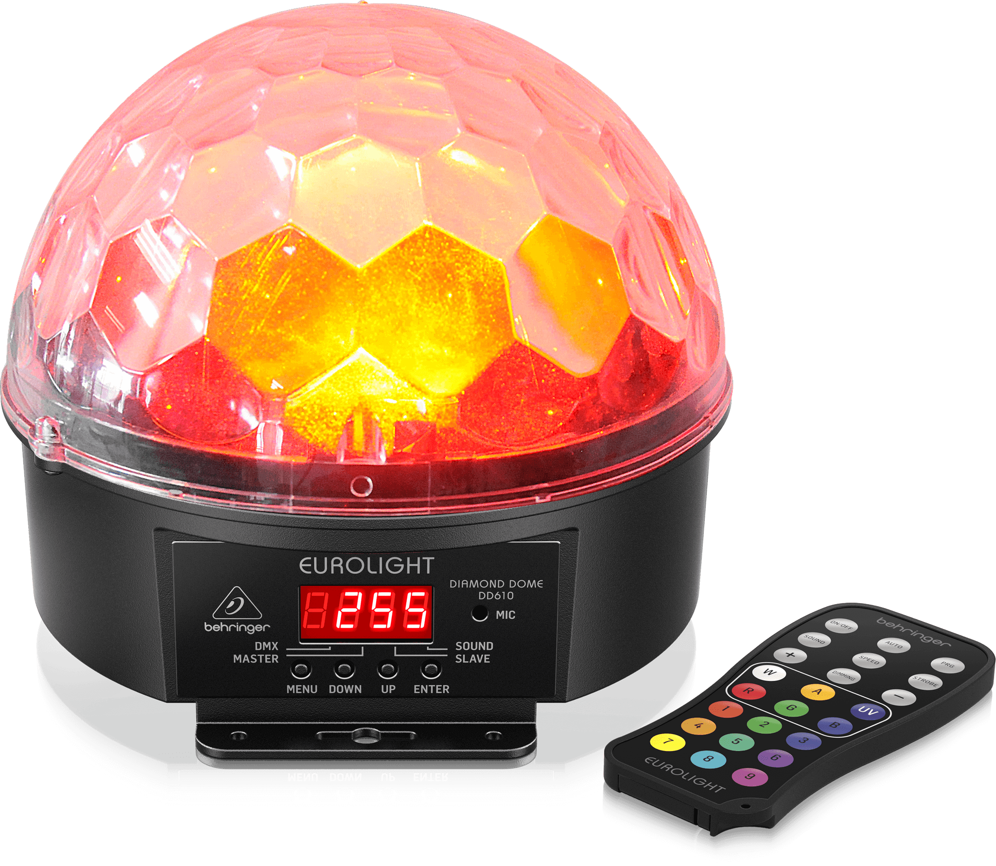 Behringer Diamond Dome DD610-R LED Mirror Ball