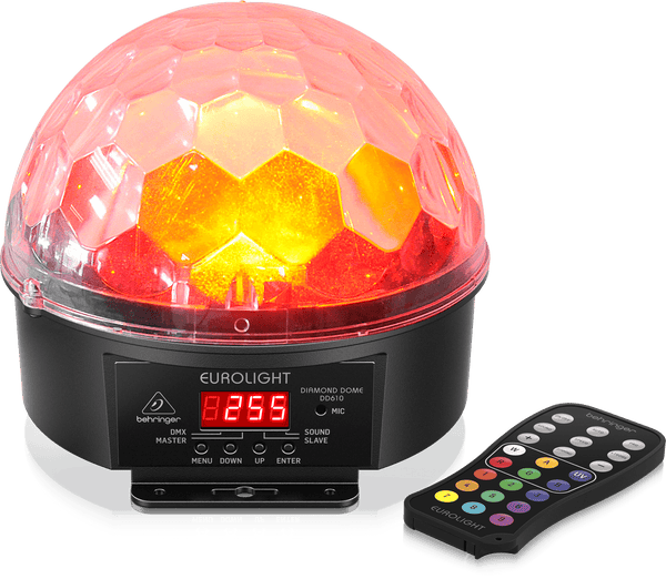 Behringer Diamond Dome DD610-R LED Mirror Ball