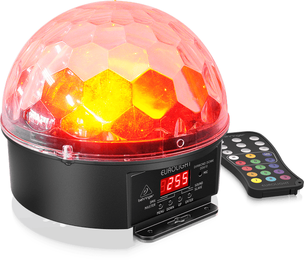 Behringer Diamond Dome DD610-R LED Mirror Ball