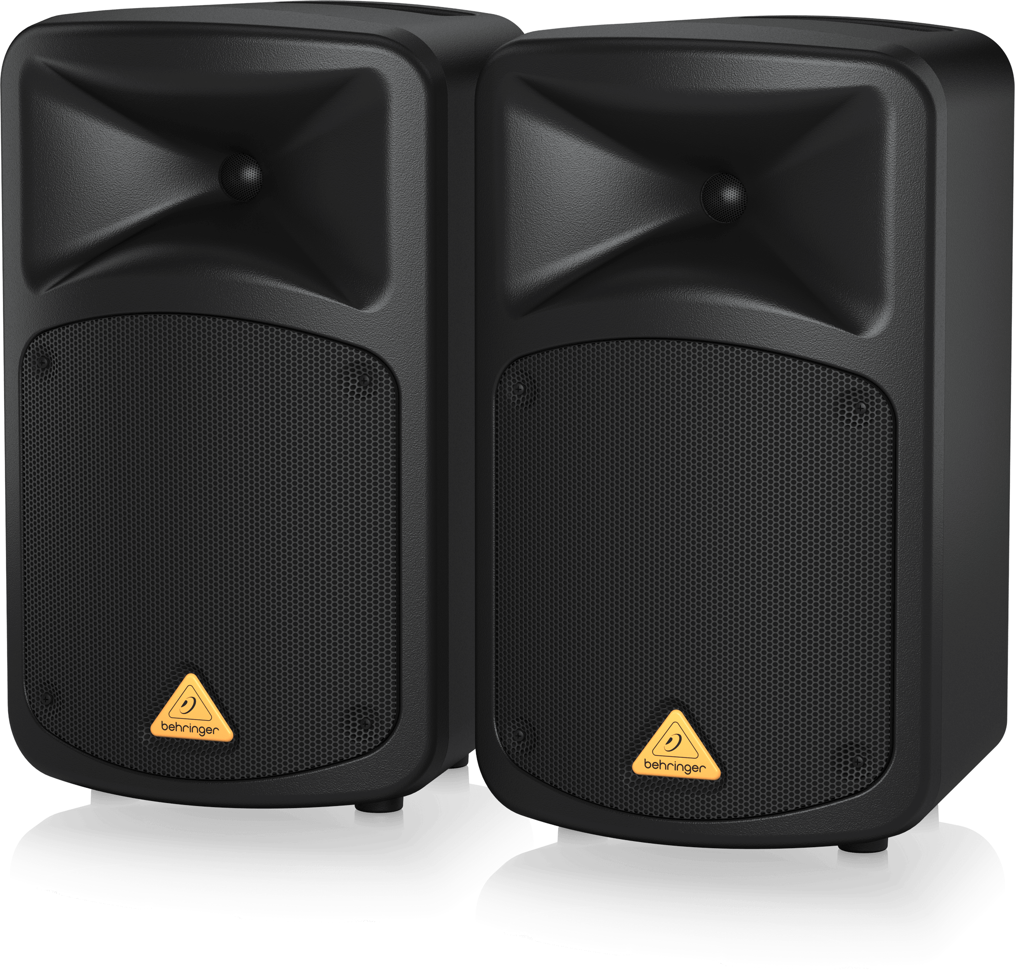 Behringer Europort EPS500MP3 Ultra-Compact 500W 8-Channel Portable PA System with MP3 Player, Reverb and Wireless Option