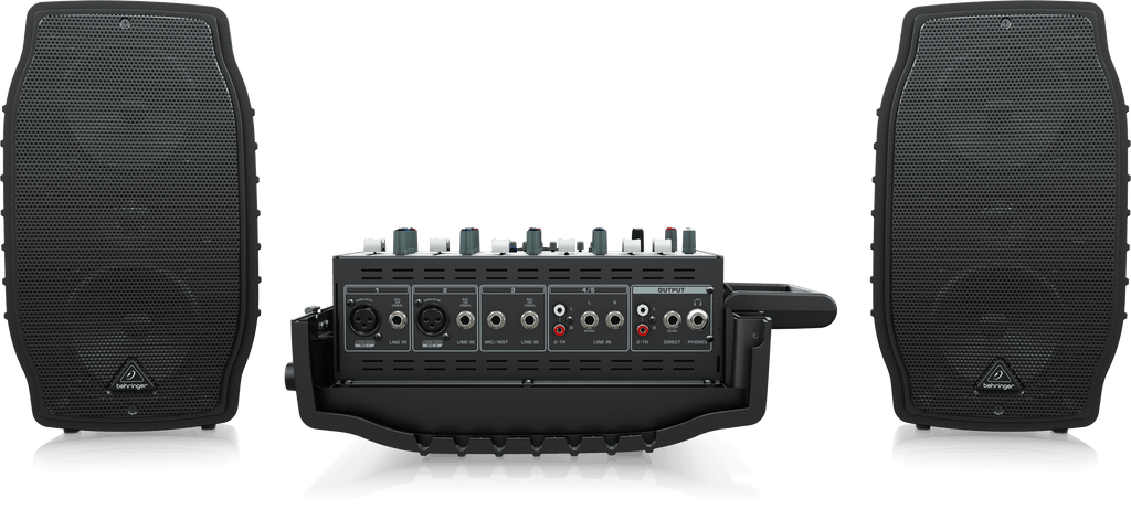 Behringer Europort PPA200 Portable Pa System