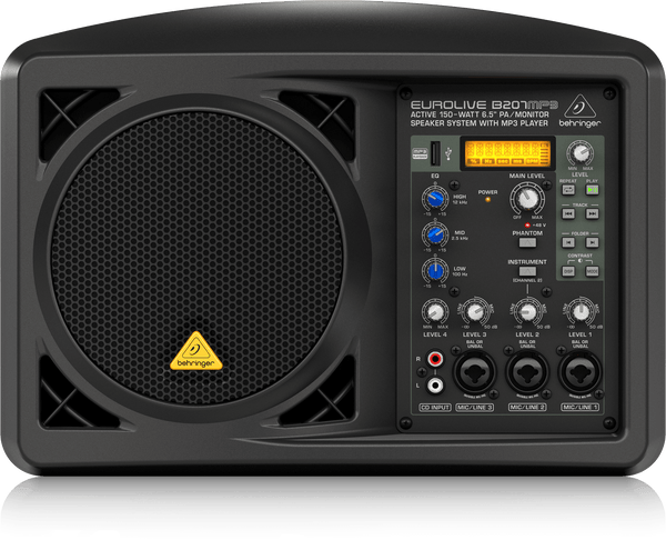 Behringer Eurolive B207MP3 Monitor Speens
