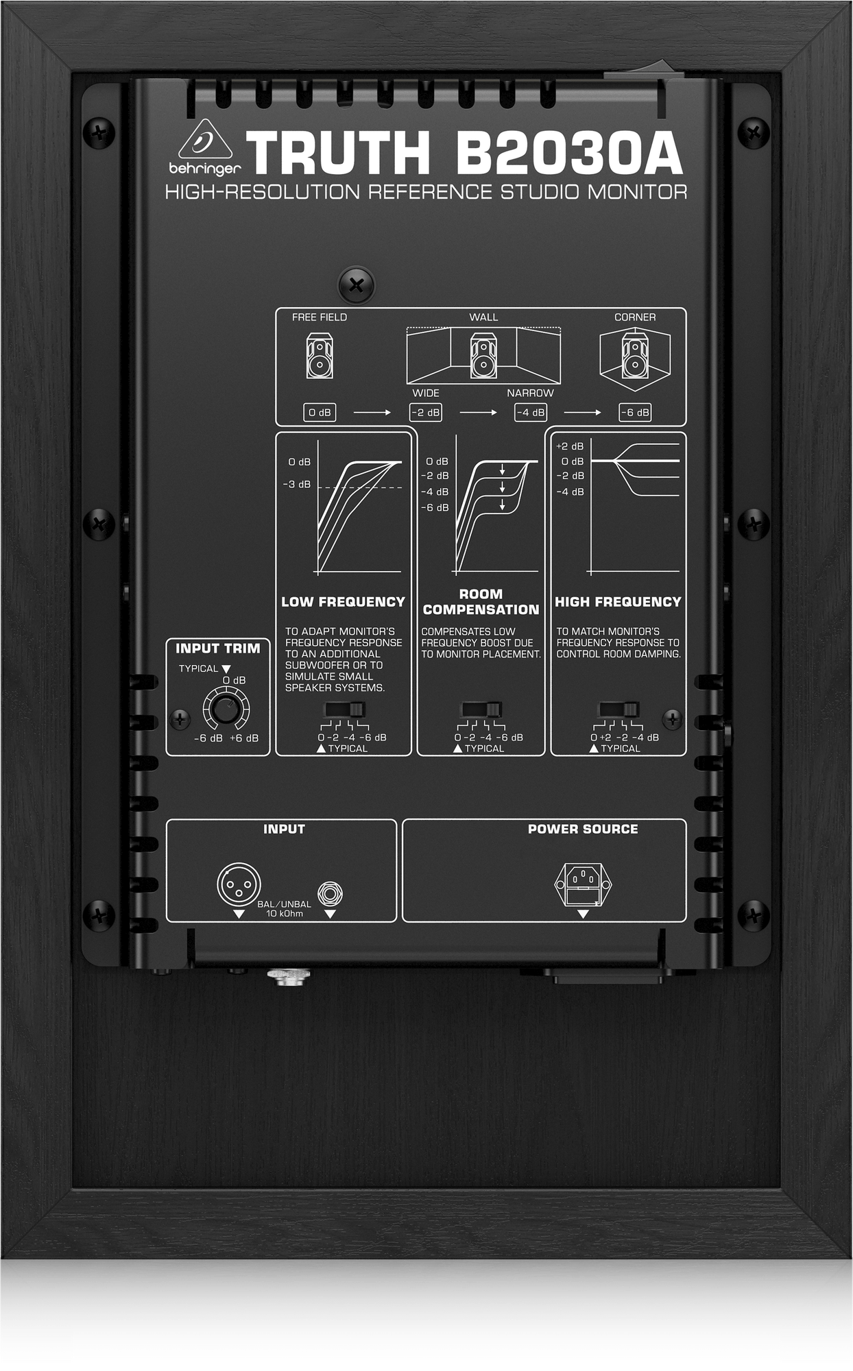 Behringer Truth B2030A Active Studio Monitor